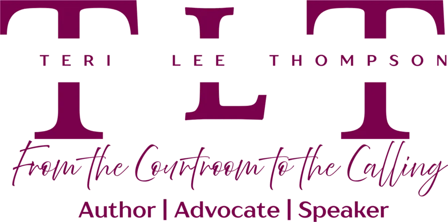 Teri Lee Thompson — Author, Advocate, Speaker